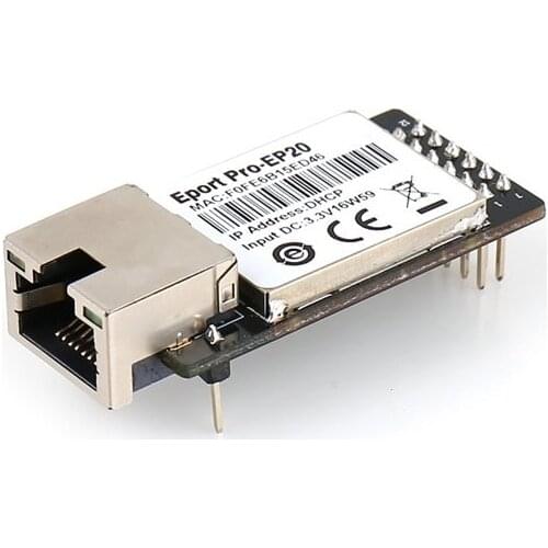 TTL Serial To Ethernet TCP/IP/Telnet/Modbus Module Serial server RJ45 go to TTL