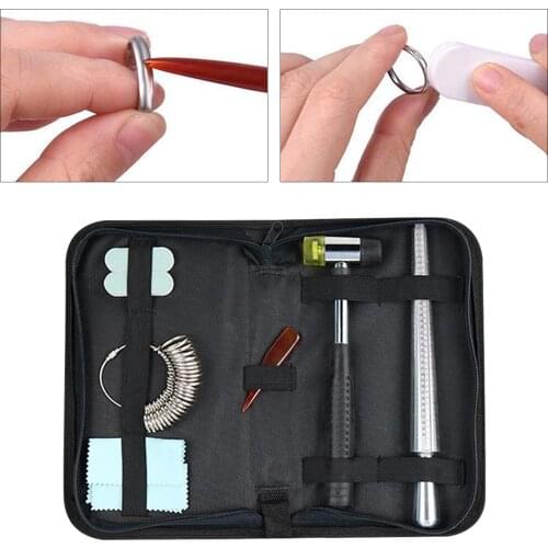 Ring Sizer Measuring Tool Set Great measurement tools help you easily get the exact size of your lover