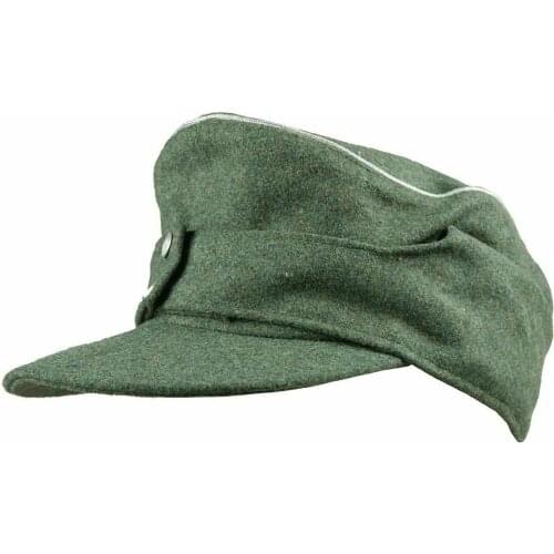 WW2 WWII GERMAN WH OFFICER M43 PANZER WOOL FIELD CAP World military Store MILITARY HAT CLASSICAL REPRO