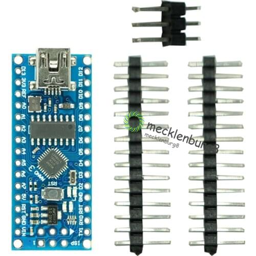 ATmega168 CH340 CH340G Nano V3.0 3.0 Mini USB UART Board 16Mhz 3.3V 5V Microcontroller Micro Controller Module For Arduino