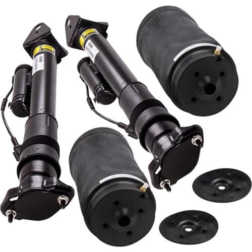 4pcs Rear Air Suspension Shock Air Spring for Mercedes W251 V251 R Class 2513200425 2513200325 2513203131 2513202931
