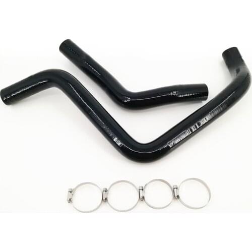 Fit Honda Civic EK4 EK9 Type R DC2 DOHC B16A/B B18C Silicone Radiator Hose Kit