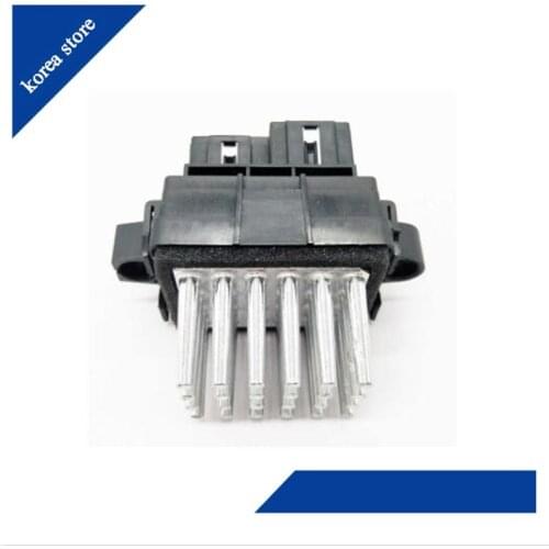 F01102428003 HEATER BLOWER MOTOR MODULE RESISTOR 15141283 For Buick Cadillac Chevy GMC Hummer H2 Pontiac Saturn Suzuki