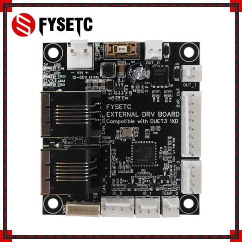 Clone Duet 3 Expansion 1XD Board A CAN-FD connected expansion Board for the Duet 3 Mainboard