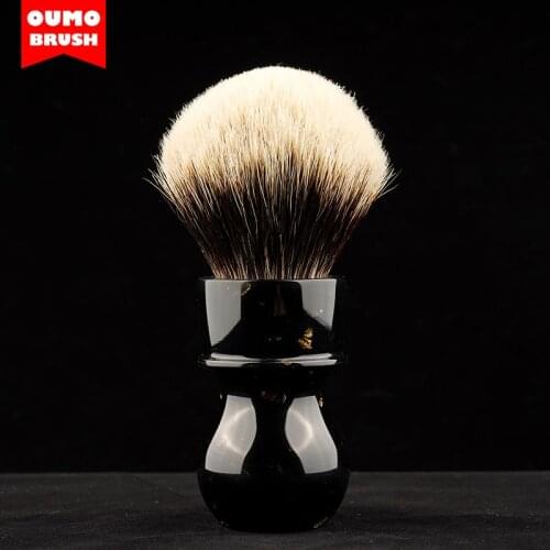 OUMO BRUSH-‘Destiny Coffee’ 28mm shaving brush