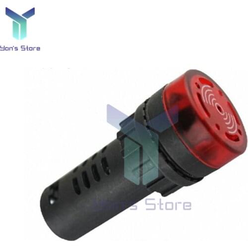 12V LED Light Flash Alarm Buzzer Newest LED Signal Light Indicator Light Warning Lamp Red Green Yellow AD16-22SM High Brightness