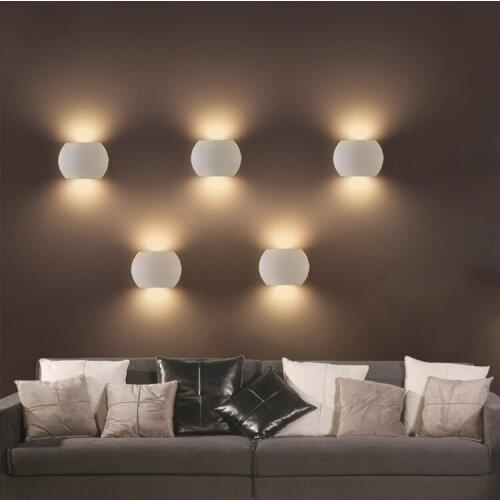 Living room decoration luminaria led mirror light bedroom bedside dining room monkey lamp wall lamp