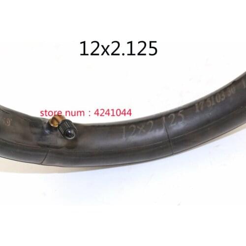 Inner Tube 12 x 2.125 / 2.35 Bent Angle Valve Stem tube 12*2.125/2.35 tube tyre for Schwinn Tricycle Roadster 12" Bike tube