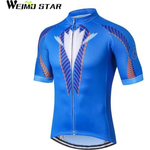 WEIMOSTAR Cycling Jersey Summer Maillot Short Half Sleeve MTB Bike Tops Cycling Clothing Ropa Ciclismo Riding Bicycle Clothing