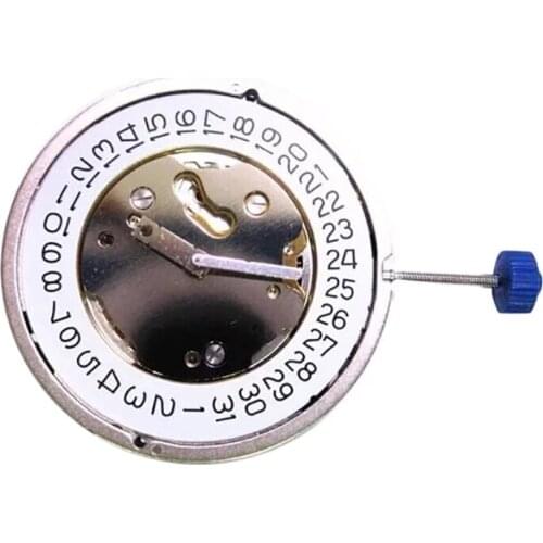 Quartz Watch Movement Replacement Chronograph Accessories for Ronda 5030 5030D Display in 4:00 Watch Repair Tool Parts