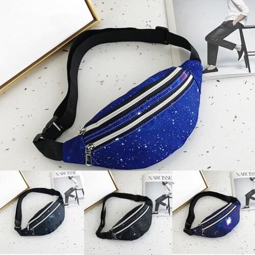 2021 Women Belt Bag Fanny Pack Waist Banana Bag with Earphone Hole Hip Bum Waistbag Crossbody Chest Phone Money Holder for Girls