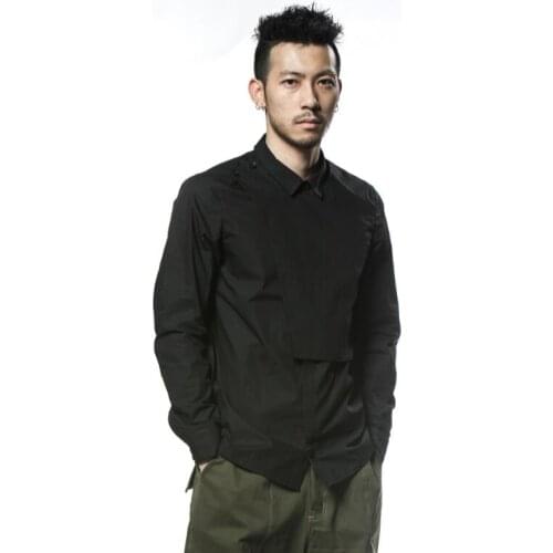 Мужские приталенные рубашки ZHQUNHUU China At AliExpress