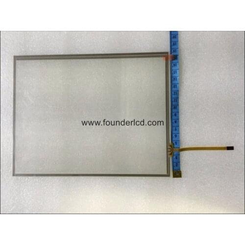 10.4 inch touch screen 4 wire resistive touch panel for Industrial touch panel 175mmx224mm