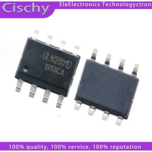 10pcs ULN2001 ULN2001D SOP-8 In Stock