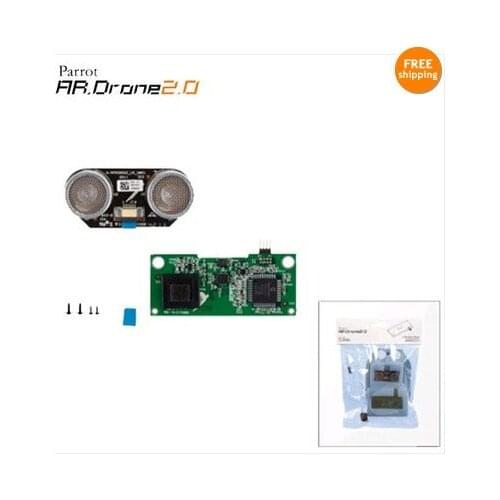 Parrot AR.Drone 2.0 Original Navigation Board (PF070041AA) W/ ultrasound sensors