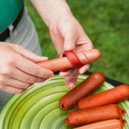 2PCs Manual Fancy Sausage Cutter Spiral Barbecue Hot Dogs Cutter Slicer kitchen Cutting Auxiliary Gadget Fruit Vegetable Tools11