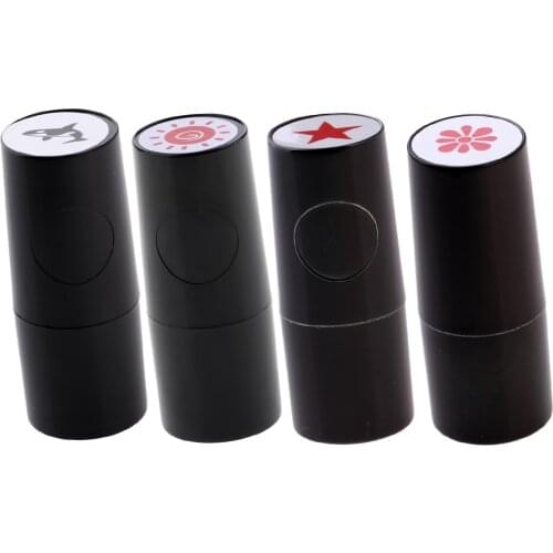 4 Pcs Golf Ball Stamp Stamper Marker Club Giveaways Prize Keepsake Souvenir Golf Birthday Gift