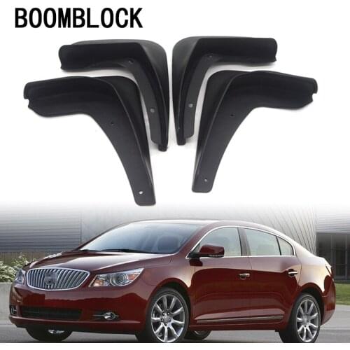 4pcs Car Front Rear Mud Flaps Mud Flap Mudguards Fender For Buick LaCrosse Alpheon 2010 2011 2012 2013 2014 2015 Accessories