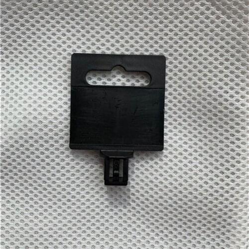 4000pcs 1/2 inch Socket Hang Tag Plastic Card Holder for Hand Tool Display Marker Banner Plate Hanger Black