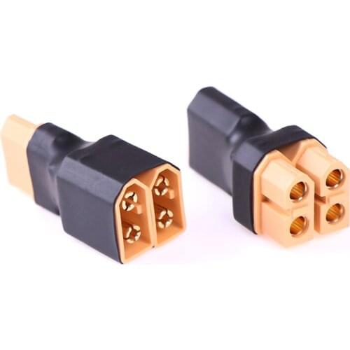 XT60 Parallel Adapter Converter Connector Cable Lipo Battery Harness Plug Wiring for RC FPV Racing Drone