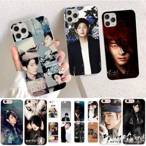 YNDFCNB LEE JOON GI Accessories Phone Case for iPhone 11 12 pro XS MAX 8 7 6 6S Plus X 5S SE 2020 XR case