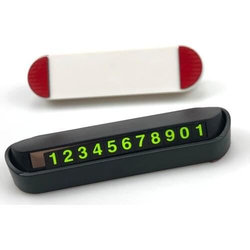 Car Styling Temporary Parking Card For UAZ 31512 3153 3159 3162 Simbir 469 Hunter Patriot