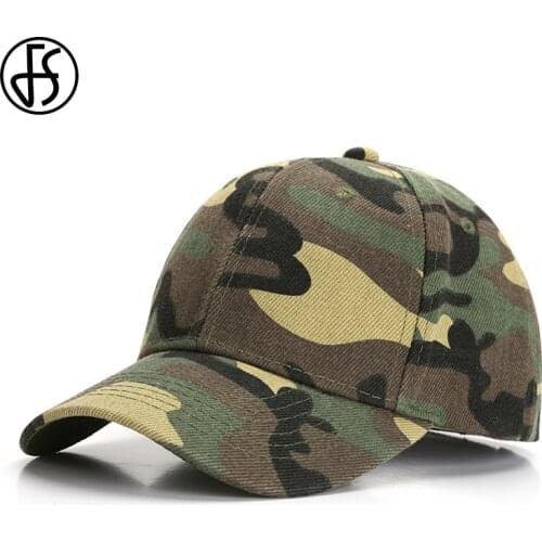 FS Children Camo Hat Kids Girl Outdoor Sport Camouflage Baseball Cap For Boys Breathable Snapback Hip Hop Mesh Trucker Hats