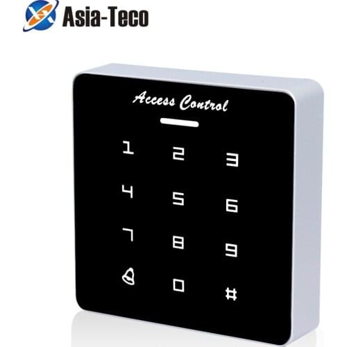 Access Control 1000Users Keypad digital panel Card Reader For Door Lock System 125Khz RFID Wiegand 26 34 Output