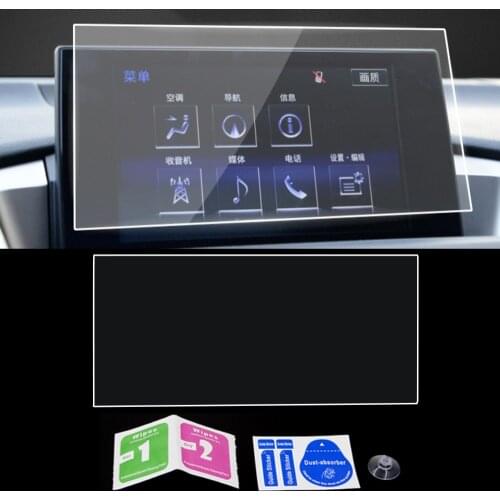 For Lexus NX 200 200t 300h 2014-2020 Car Navigation Film Monitor Screen Protector GPS Protective Tempered Glass Film Sticker