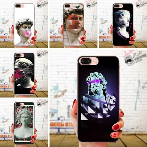 For Xiaomi Mi CC9 CC9E 9T mi10 mi9 mi8 note 9 10 pro lite SE Mi A1 A2 A3 Colourful Design Cell Phone Case Mona Lisa Art