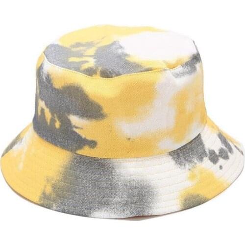 Printing two sides Bucket Hat Fisherman Hat outdoor travel hat Sun Cap Hats for men and Women 157