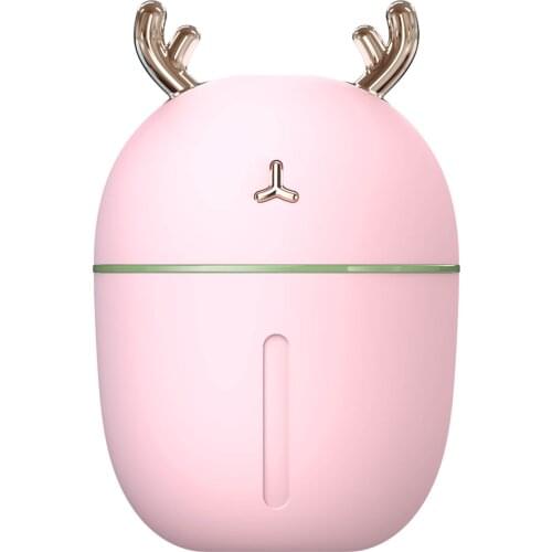 F11 Portable Mini Humidifier USB Desk Air Humidifier 300ML Aroma Essential Oil Diffuser for Home Car USB Fogger Mist Maker