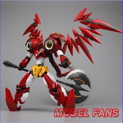 MODEL FANS IN-STOCK MJH super robot war RIOBOT Sentinel Getter Machine 1 one robot Last 3 Minutes assembly action toy figure