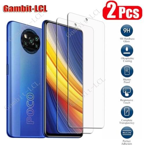 Гамбит-LCL Screen Protectors For Xiaomi Poco X3