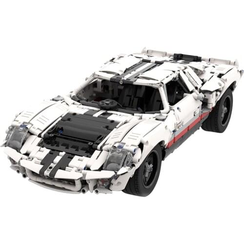 MOC City Sports Car Model Assembly High-Teach Building Block Bricks Toys For Kids Educational Xmas Boys Gifts 12844PCS