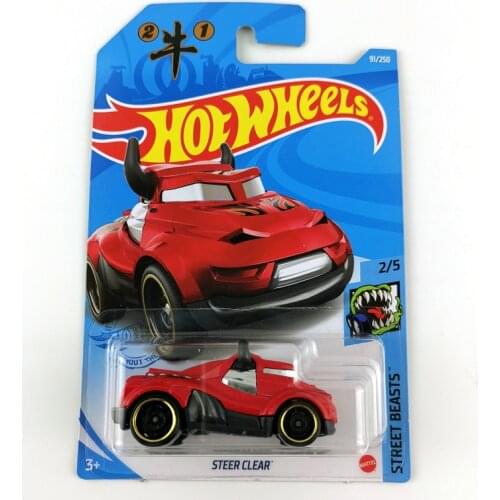 Hot Wheels 1:64 STEER CLEAR Edition Metal Diecast Model Cars Kids Toys Gift
