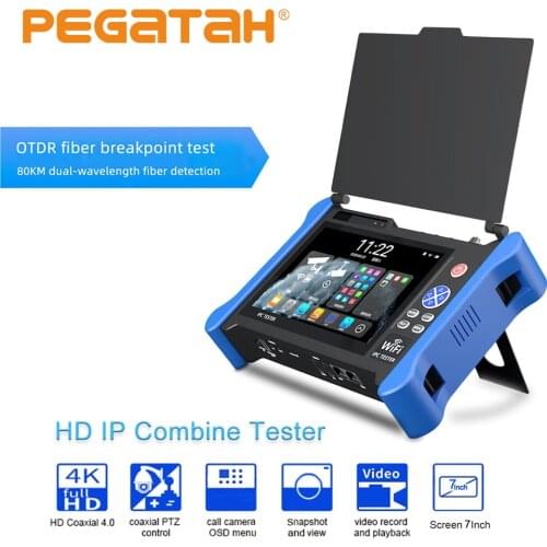 CCTV Camera Tester IP Camera Monitor Tester POE Tester CCTV IPC 4K Test Monitor Security IP Camera Testers Video Cam CCTV Tester