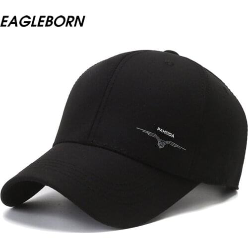 New Men Spring Autumn Dad Hat Baseball Cap Sunscreen Casual Hat Dome Print Simple Hat Men Caps Trucker Designer Baseball Cap