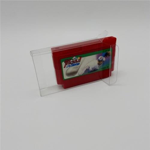 Storage box display box protection box collection box for Family Computer FAMICOM FC game bare card