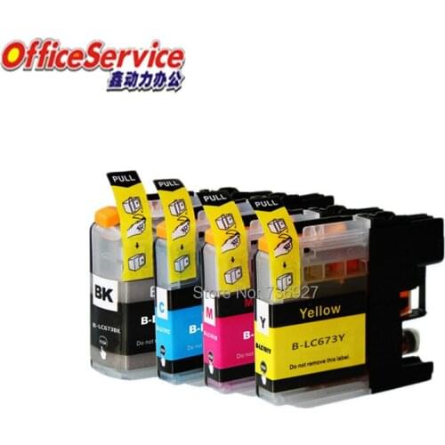 LC673 Compatible Ink Cartridge For Brother , suit for MFC-J2720 MFC-J2320 inkjet printer