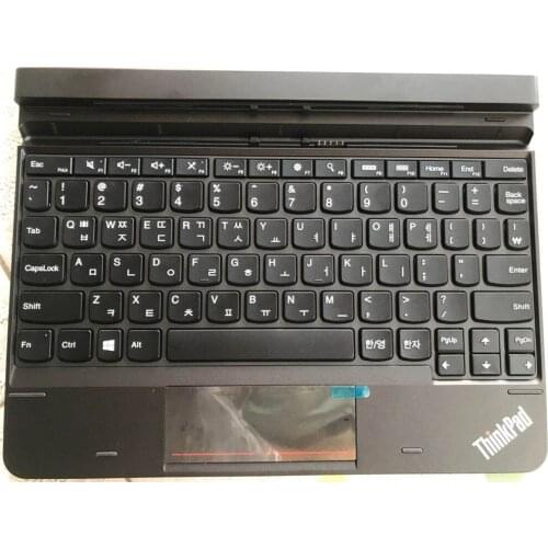 Lenovo ThinkPad 10 tablet Korean keyboard fru 4x30e68103 100% tested normal