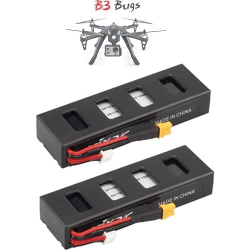 7.4V 1800mah 25C Li-po battery for MJX R/C B3 quodcopter drone MJX Bug 3 battery spare parts accessories