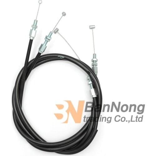Motorcycle Throttle Oil Cables Line Accelerator Cable For Honda XR250