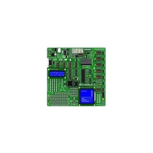 MIKROE-455 Development Boards & Kits - 8051 EASY8051 V6 LCD 2X16 DEVELOPMENT SYSTEM