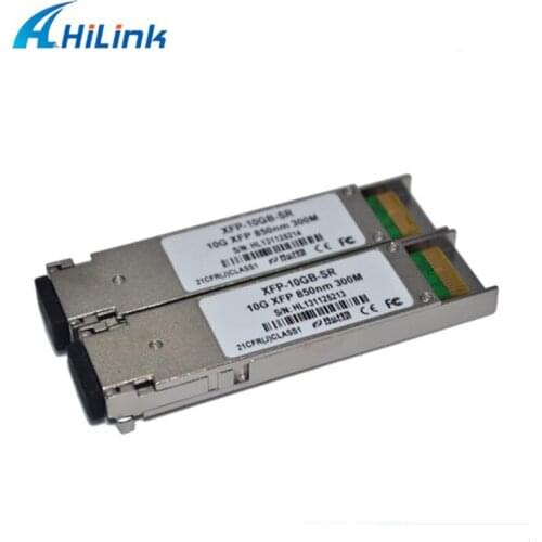 MMF LC 10Gbps 850nm 300m SR XFP with DOM Function