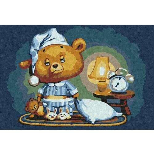 MOLLY Paintings By Numbers