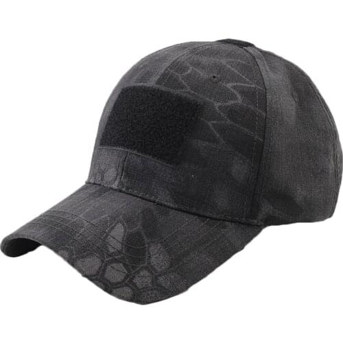 Men Hat Fashion Camouflage Snake Anti Sun Baseball Cap Outdoor Fishing Cycling Hiking Cap