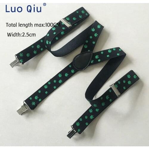 Adjustable clip-adjustable elastic mens wear, womens wear y-back 3 clip-adjustable elastic trousers