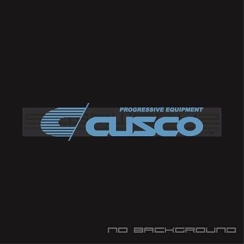 For 2Pcs/Pair Cusco decal sticker emblem JDM Racing mod mitsubish Pair Car Styling