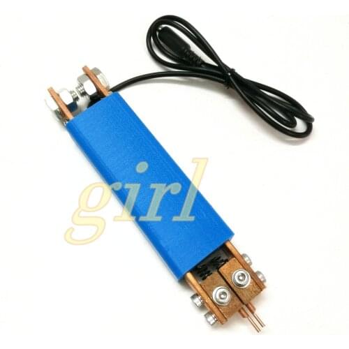 New integrated DIY spot welder welding 18650 battery handheld spot welder pen integrated automatic trigger integrated pen